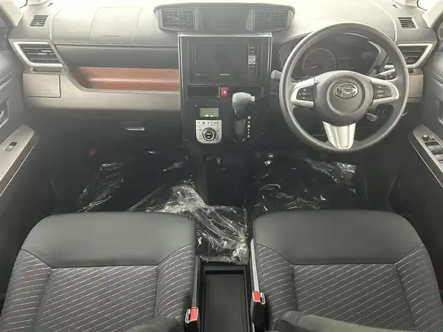 ダイハツ トール G SAⅡ 埼玉県 2018(平30)年 6.9万km プラムブラウンクリスタルマイカ 純正ナビ　Ｂｌｕｅｔｏｏｔｈ　フルセグＴＶ　両側パワースライドドア クルーズコントロール　ドライブレコーダー　コーナーセンサー　衝突軽減システム　スペアキー ETC アイドリングストップ