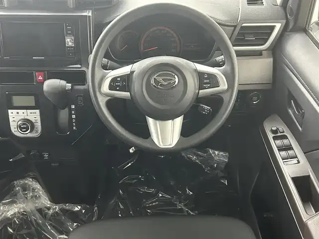 ダイハツ トール G SAⅡ 埼玉県 2018(平30)年 6.9万km プラムブラウンクリスタルマイカ 純正ナビ　Ｂｌｕｅｔｏｏｔｈ　フルセグＴＶ　両側パワースライドドア クルーズコントロール　ドライブレコーダー　コーナーセンサー　衝突軽減システム　スペアキー ETC アイドリングストップ