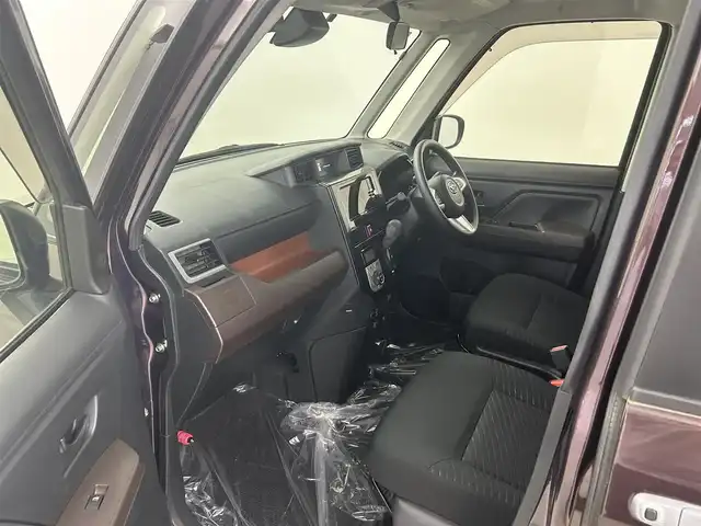 ダイハツ トール G SAⅡ 埼玉県 2018(平30)年 6.9万km プラムブラウンクリスタルマイカ 純正ナビ　Ｂｌｕｅｔｏｏｔｈ　フルセグＴＶ　両側パワースライドドア クルーズコントロール　ドライブレコーダー　コーナーセンサー　衝突軽減システム　スペアキー ETC アイドリングストップ