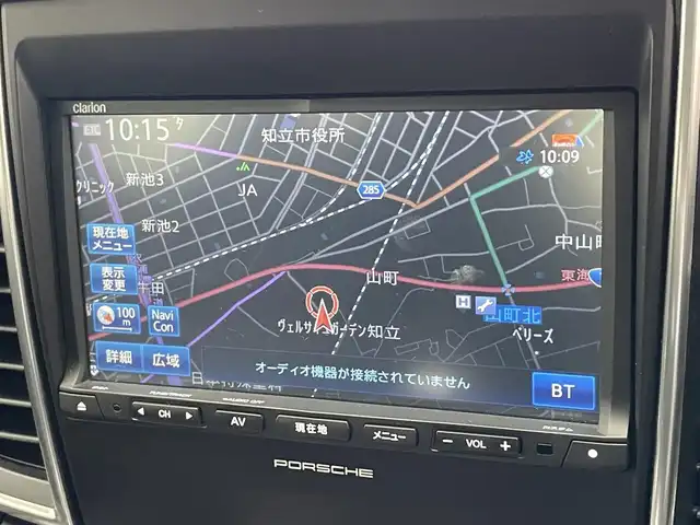 ポルシェ パナメーラ エディション 岩手県 2016(平28)年 4.8万km キャララホワイトメタリック 純正ナビ　フルセグＴＶ　Ｂｌｕｅｔｏｏｔｈ　ＢＯＳＥサウンド　黒革シート　シートヒーター　エントリードライブシステム　クルーズコントロール　パドルシフト　コーナーセンサー　アイドリングストップ　禁煙車