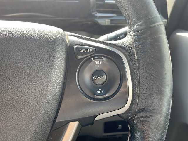 ホンダ ステップワゴン G 青森県 2016(平28)年 13.3万km モダンスティールM ・4WD/・寒冷地仕様/・純正ナビ/・リアカメラ/・ワンセグTV/・Bluetooth/・ワイパーデアイサー/・片側パワースライドドア/・横滑り防止/・クルーズコントロール/・スマートキー/・プッシュスタート/・ETC/・保証書・取説あり