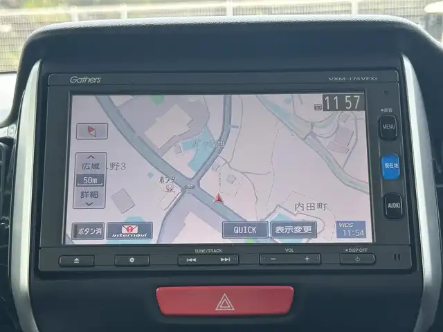 ホンダ Ｎ ＢＯＸ カスタム G SSパッケージ 大阪府 2017(平29)年 6.6万km クリスタルブラックパール 純正ナビ/   フルセグTV/CD/DVD/Bluetooth/バックモニター/横滑り防止装置/前席シートヒーター/両側パワースライドドア/アイドリングストップ/前後ドライブレコーダー/純正14インチアルミホイール/純正フロアマット/プッシュスタート/スマートキー/ＥＴＣ/禁煙車
