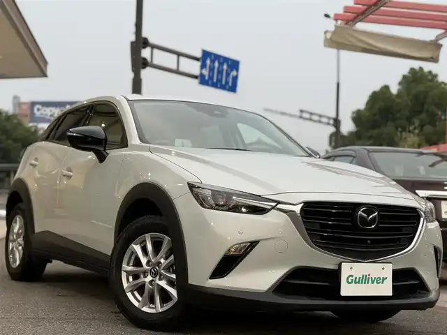 マツダ ＣＸ－３ 15S アーバンドレッサー 香川県 2022(令4)年 3.3万km セラミックM ワンオーナー/マツダコネクトナビ/Bluetooth/Ａｐｐｌｅ　ＣａｒＰｌａｙ/３６０°ビュー/専用ハーフレザーシート/シートヒーター/ハンドルヒーター/純正16インチアルミ/コーナーセンサー/LEDヘッドライト/オートワイパー/レーンキープ/HUD/BSM/ETC