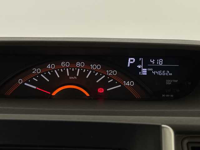 ダイハツ タント X SA 新潟県 2015(平27)年 4.5万km ファインブルーマイカメタリック 社外メモリナビ/フルセグ/NX614/　CD/DVD/Bluetooth/バックカメラ/片側パワースライドドア/スマートキー×２/衝突被害軽減ブレーキ/プッシュスタート/オートライト/電動格納式ミラー/ETC