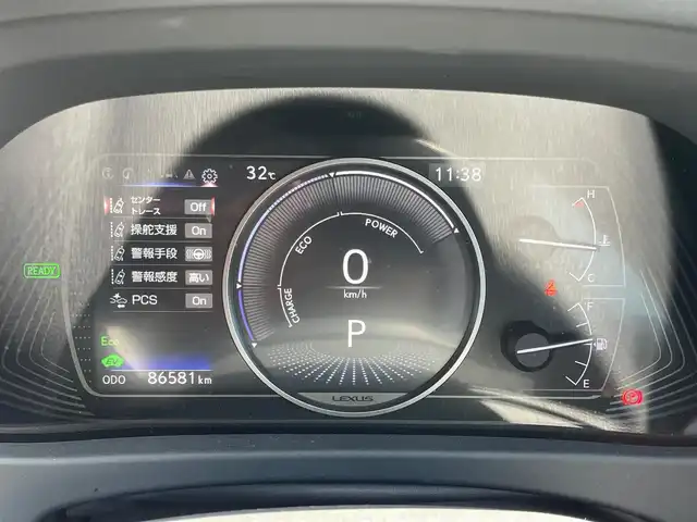 レクサス ＵＸ 250h 岩手県 2019(平31)年 8.7万km ソニックチタニウム ナビ　ヘッドアップディスプレイ　バックＣ　フルセグ　ＤＶＤ再生　ＥＴＣ２．０　レーダークルーズ　オートＬＥＤライト　フォグランプ　純正１８ＡＷ　全席ＵＳＢポート　電動パーキングブレーキ　スペアキー