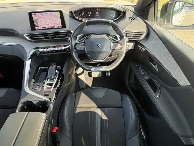 プジョー プジョー ３００８ GT ブルー HDi 石川県 2021(令3)年 4.8万km パール サンルーフ/ハーフレザーシート/シートヒーター/マッサージシート/衝突軽減ブレーキ/アダプティブクルーズ/ブラインドスポットモニター/純正ナビ/フルセグTV/バックカメラ/クリアランスソナー/電動リアゲート/純正18incAW/ETC