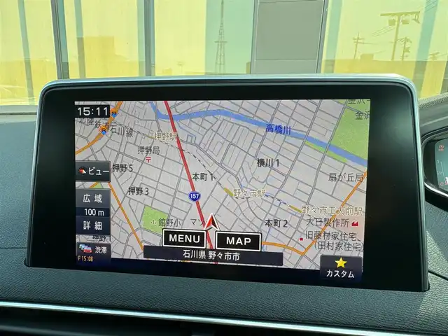 プジョー プジョー ３００８ GT ブルー HDi 石川県 2021(令3)年 4.8万km パール サンルーフ/ハーフレザーシート/シートヒーター/マッサージシート/衝突軽減ブレーキ/アダプティブクルーズ/ブラインドスポットモニター/純正ナビ/フルセグTV/バックカメラ/クリアランスソナー/電動リアゲート/純正18incAW/ETC