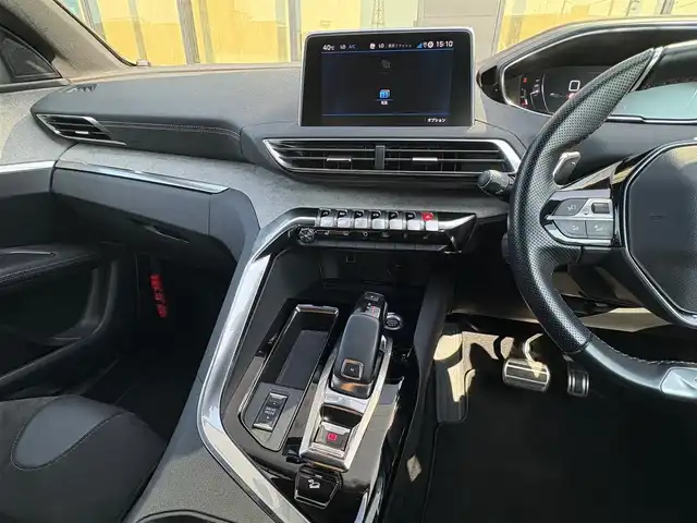 プジョー プジョー ３００８ GT ブルー HDi 石川県 2021(令3)年 4.8万km パール サンルーフ/ハーフレザーシート/シートヒーター/マッサージシート/衝突軽減ブレーキ/アダプティブクルーズ/ブラインドスポットモニター/純正ナビ/フルセグTV/バックカメラ/クリアランスソナー/電動リアゲート/純正18incAW/ETC