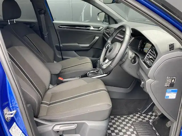 フォルクスワーゲン ＶＷ Ｔ－ロック TSI ブラックスタイル 和歌山県 2022(令4)年 1.9万km 青Ｍ ワンオーナー/純正ナビ　TV/BT/USB/バックカメラ/ETC/BSM/ACC/AppleCarplay/AndroidAuto/360度ドラレコ/LEDヘッドライト/ルーフレール/取扱説明書/保証書/スペアキー