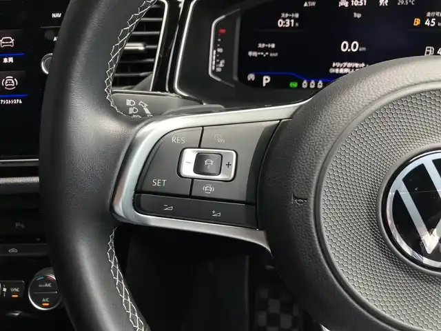 フォルクスワーゲン ＶＷ Ｔ－ロック TSI ブラックスタイル 和歌山県 2022(令4)年 1.9万km 青Ｍ ワンオーナー/純正ナビ　TV/BT/USB/バックカメラ/ETC/BSM/ACC/AppleCarplay/AndroidAuto/360度ドラレコ/LEDヘッドライト/ルーフレール/取扱説明書/保証書/スペアキー