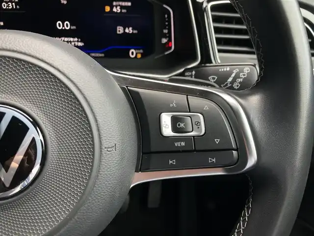 フォルクスワーゲン ＶＷ Ｔ－ロック TSI ブラックスタイル 和歌山県 2022(令4)年 1.9万km 青Ｍ ワンオーナー/純正ナビ　TV/BT/USB/バックカメラ/ETC/BSM/ACC/AppleCarplay/AndroidAuto/360度ドラレコ/LEDヘッドライト/ルーフレール/取扱説明書/保証書/スペアキー