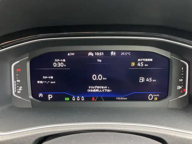 フォルクスワーゲン ＶＷ Ｔ－ロック TSI ブラックスタイル 和歌山県 2022(令4)年 1.9万km 青Ｍ ワンオーナー/純正ナビ　TV/BT/USB/バックカメラ/ETC/BSM/ACC/AppleCarplay/AndroidAuto/360度ドラレコ/LEDヘッドライト/ルーフレール/取扱説明書/保証書/スペアキー