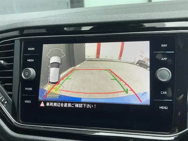 フォルクスワーゲン ＶＷ Ｔ－ロック TSI ブラックスタイル 和歌山県 2022(令4)年 1.9万km 青Ｍ ワンオーナー/純正ナビ　TV/BT/USB/バックカメラ/ETC/BSM/ACC/AppleCarplay/AndroidAuto/360度ドラレコ/LEDヘッドライト/ルーフレール/取扱説明書/保証書/スペアキー
