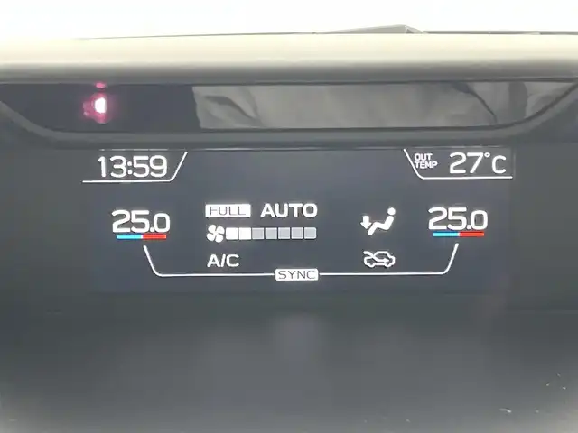 スバル フォレスター スポーツ 岡山県 2022(令4)年 5万km クリスタルブラックシリカ 純正ナビ/（CD/DVD/TV/BT/USB)/F/S/Bカメラ/前後ドライブレコーダー/前席パワーシート/D席シートメモリー/全席シートヒーター/ハーフレザーシート/パワーバックドア/パドルシフト/ルーフレール/パイオニアウーハー/pivotoスロットルコントローラー/純正フロアマット/純正ドアバイザー/ETC