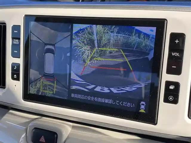 ダイハツ ムーヴ キャンバス G メイクアップ VS SAⅢ 福岡県 2021(令3)年 2.4万km パールホワイトⅢ/スムースグレーマイカメタリック 2トーン 純正9インチナビ/CD/DVD/BT/フルセグ/全方位カメラ/両側パワースライドドア/衝突軽減ブレーキ/D席シートヒーター/LEDヘッドライト/フォグランプ/純正ドアバイザー/純正フロアマット/ETC