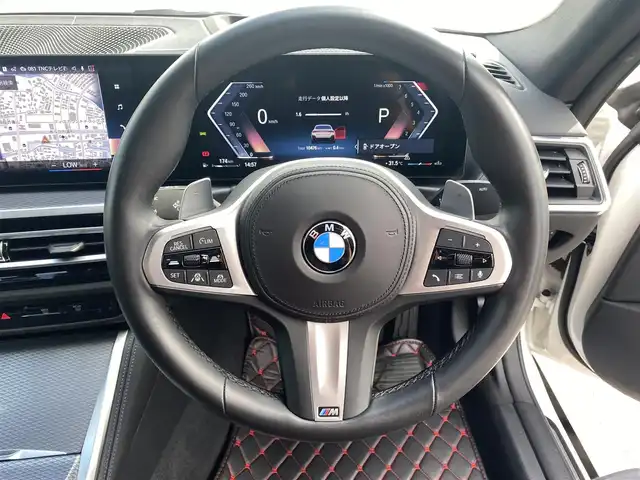 ＢＭＷ ＢＭＷ ４２０ｉ グランクーペ Mスポーツ 福岡県 2023(令5)年 1.1万km 白 ・アダプティブクルーズコントロール/・純正ナビ/USB/BT/carplay/・全方位カメラ/・ハーフレザー/シートヒーター/・ドライブレコーダー/・フルセグ/・ETC/・純正18AW/・保証書/・取扱説明書/・スペアキー×２