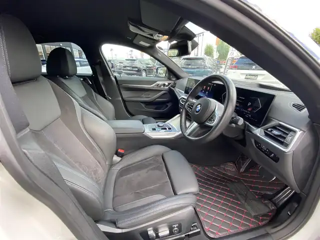 ＢＭＷ ＢＭＷ ４２０ｉ グランクーペ Mスポーツ 福岡県 2023(令5)年 1.1万km 白 ・アダプティブクルーズコントロール/・純正ナビ/USB/BT/carplay/・全方位カメラ/・ハーフレザー/シートヒーター/・ドライブレコーダー/・フルセグ/・ETC/・純正18AW/・保証書/・取扱説明書/・スペアキー×２