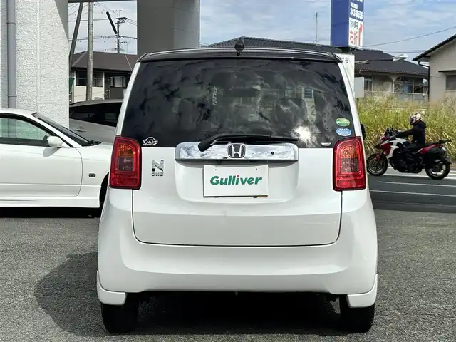 ホンダ Ｎ ＯＮＥ セレクト 熊本県 2019(令1)年 4.3万km プラチナホワイトパール ツートンカラー/純正8インチナビ(VXM-195VFi)/【フルセグTV/Bluetooth/CD/DVD/AUX】/バックカメラ/純正14インチAW/前後ドライブレコーダー/ビルトインETC/ハーフレザーシート/シートヒーター/純正フロアマット/横滑り防止/プッシュスタート/スペアキー/記録簿