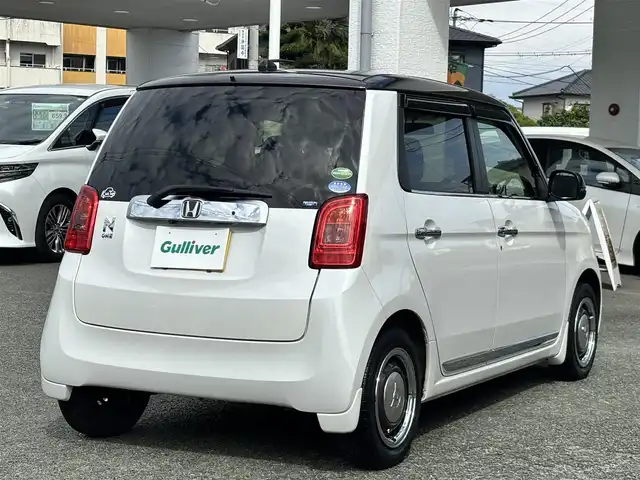 ホンダ Ｎ ＯＮＥ セレクト 熊本県 2019(令1)年 4.3万km プラチナホワイトパール ツートンカラー/純正8インチナビ(VXM-195VFi)/【フルセグTV/Bluetooth/CD/DVD/AUX】/バックカメラ/純正14インチAW/前後ドライブレコーダー/ビルトインETC/ハーフレザーシート/シートヒーター/純正フロアマット/横滑り防止/プッシュスタート/スペアキー/記録簿