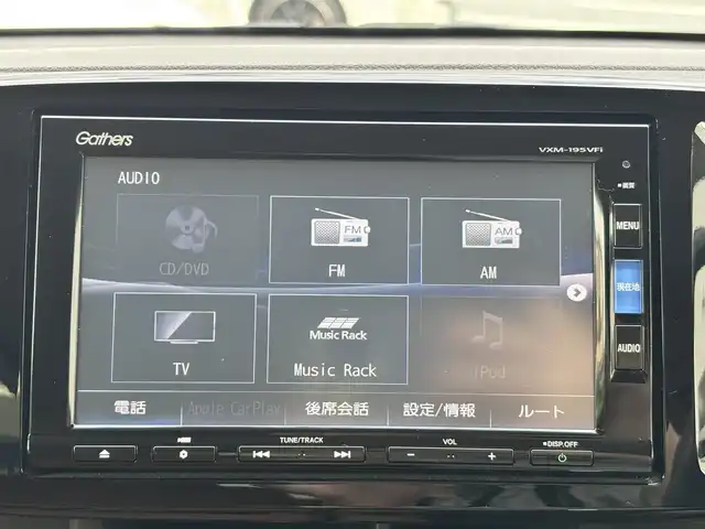 ホンダ Ｎ ＯＮＥ セレクト 熊本県 2019(令1)年 4.3万km プラチナホワイトパール ツートンカラー/純正8インチナビ(VXM-195VFi)/【フルセグTV/Bluetooth/CD/DVD/AUX】/バックカメラ/純正14インチAW/前後ドライブレコーダー/ビルトインETC/ハーフレザーシート/シートヒーター/純正フロアマット/横滑り防止/プッシュスタート/スペアキー/記録簿