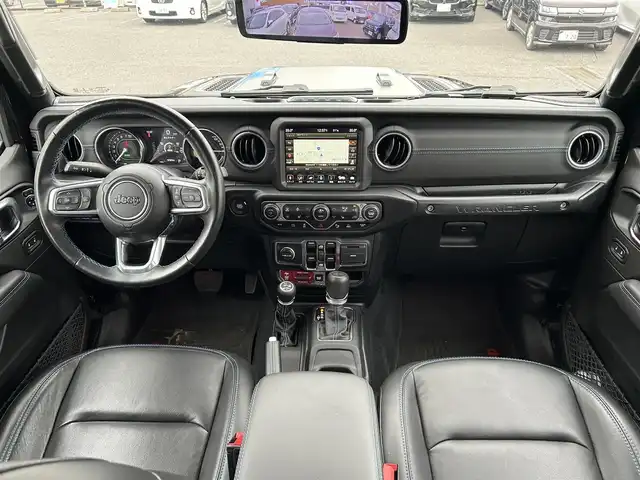 クライスラー・ジープ ジープ ラングラー アンリミテッド ルビコン 4xe 広島県 2022(令4)年 1.7万km ブラック ４WD/ターボ/ハードトップ/Eセレクトモード/衝突軽減ブレーキ/アダプティブクルーズコントロール/純正ナビ/地デジTV/Bluetooth/純正USB/AUX/Cタイプ端子/フロント/サイド/バックカメラ/ALPINEスピーカー/黒レザーシート/前席シートヒーター/アクスルロックスイッチ/社外デジタルインターミラー/前後ドライブレコーダー/純正17インチアルミ/LEDヘッドライト/スマートキー/保証書/取扱説明書/ETC2.0/充電ケーブル有り/純正フロアマット