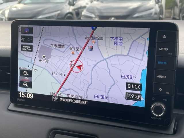 ホンダ ヴェゼル ハイブリッド e:HEV Z 茨城県 2025(令7)年 0.2万km プラチナホワイトパール 純正ナビ　/-TV/BT/AM/FM/SD/衝突軽減システム　/バックカメラ　/レーダークルーズコントロール　/D席N席シートヒーター　/ステアリングヒーター　/ハンズフリーバックドア　/ブラインドスポットモニター　/ＬＥＤライト　/ＥＴＣ　/プッシュスタート