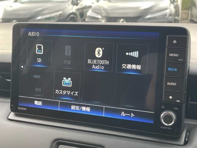 ホンダ ヴェゼル ハイブリッド e:HEV Z 茨城県 2025(令7)年 0.2万km プラチナホワイトパール 純正ナビ　/-TV/BT/AM/FM/SD/衝突軽減システム　/バックカメラ　/レーダークルーズコントロール　/D席N席シートヒーター　/ステアリングヒーター　/ハンズフリーバックドア　/ブラインドスポットモニター　/ＬＥＤライト　/ＥＴＣ　/プッシュスタート