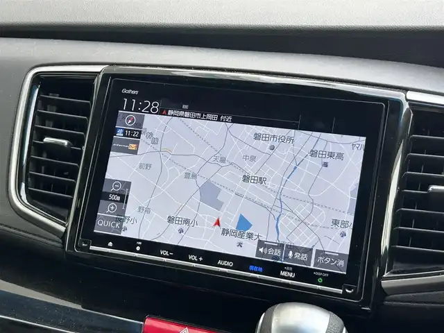 ホンダ オデッセイ ハイブリッド アブソルート・EXホンダセンジング 静岡県 2019(平31)年 3.1万km パール ホンダセンシング/・VSA（ABS＋TCS＋横すべり抑制）/純正7インチナビ/（CD/DVD/Bluetooth/FM/AM/SD）/マルチビューモニター/ETC2.0/カーテンエアバッグ/後席モニター/オートライト/オットマン/キャプテンシート/Wオートエアコン/デュアルエアコン/純正17AW