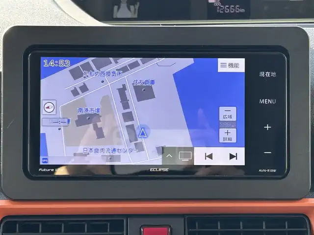 ダイハツ タント ファンクロス 島根県 2022(令4)年 1.3万km フォレストカーキメタリック 社外ＳＤナビ　/フルセグTV　/ＤＶＤ再生　/Ｂｌｕｅｔｏｏｔｈ接続　/両側パワースライドドア　/アイドリングストップ　/衝突軽減ブレーキ　/レーンキープアシスト/前後コーナーセンサー　/前席シートヒーター　/オートハイビーム／ライト　/スマートキー/プッシュスタート/純正LEDヘッドライト　/純正１４インチアルミホイール/保証書・取扱説明書