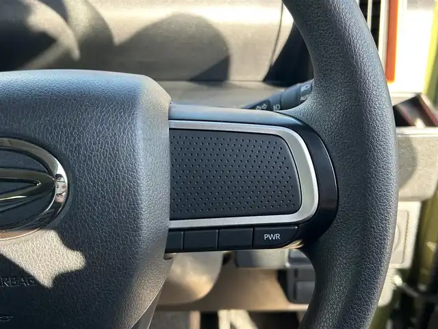 ダイハツ タント ファンクロス 島根県 2022(令4)年 1.3万km フォレストカーキメタリック 社外ＳＤナビ　/フルセグTV　/ＤＶＤ再生　/Ｂｌｕｅｔｏｏｔｈ接続　/両側パワースライドドア　/アイドリングストップ　/衝突軽減ブレーキ　/レーンキープアシスト/前後コーナーセンサー　/前席シートヒーター　/オートハイビーム／ライト　/スマートキー/プッシュスタート/純正LEDヘッドライト　/純正１４インチアルミホイール/保証書・取扱説明書