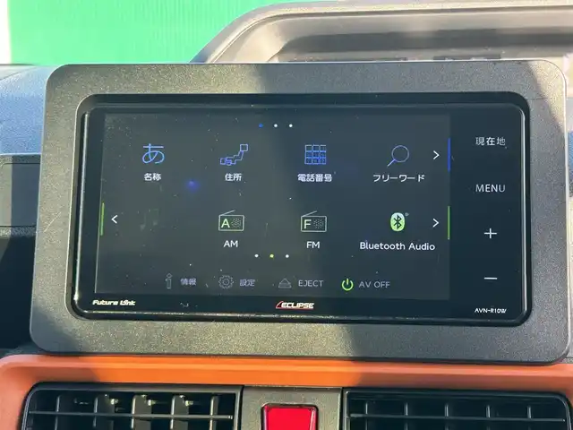 ダイハツ タント ファンクロス 島根県 2022(令4)年 1.3万km フォレストカーキメタリック 社外ＳＤナビ　/フルセグTV　/ＤＶＤ再生　/Ｂｌｕｅｔｏｏｔｈ接続　/両側パワースライドドア　/アイドリングストップ　/衝突軽減ブレーキ　/レーンキープアシスト/前後コーナーセンサー　/前席シートヒーター　/オートハイビーム／ライト　/スマートキー/プッシュスタート/純正LEDヘッドライト　/純正１４インチアルミホイール/保証書・取扱説明書