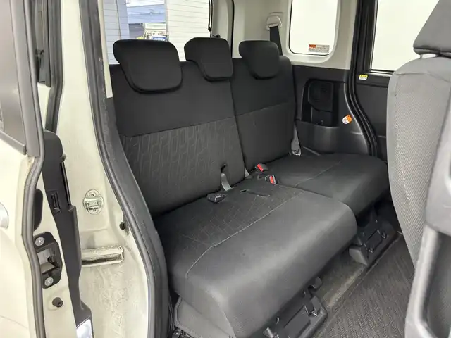 トヨタ ルーミー カスタムG 福岡県 2019(平31)年 7.3万km 白 純正ナビ／フルセグＴＶ　/バックカメラ　/ＥＴＣ　/前方ドラレコ　/クルーズコントロール　/コーナーセンサー　/衝突被害軽減ブレーキ　/横滑り防止装置　/アイドリングストップ　/両側電動スライドドア　/純正１４インチＡＷ