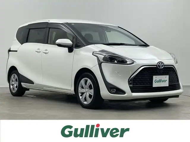 トヨタ シエンタ ハイブリッド ファンベースG 埼玉県 2021(令3)年 3.2万km ホワイトパールクリスタルシャイン 純正ナビ　アラウンドビューモニター　ビルトインＥＴＣ２．０　前後ドライブレコーダー　セーフティセンス　クルーズコントロール　シートヒーター　スマートキー　オートハイビーム　ＬＥＤライト　地デジＴＶ