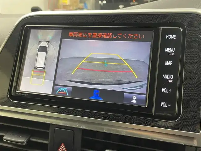 トヨタ シエンタ ハイブリッド ファンベースG 埼玉県 2021(令3)年 3.2万km ホワイトパールクリスタルシャイン 純正ナビ　アラウンドビューモニター　ビルトインＥＴＣ２．０　前後ドライブレコーダー　セーフティセンス　クルーズコントロール　シートヒーター　スマートキー　オートハイビーム　ＬＥＤライト　地デジＴＶ