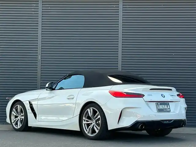 ＢＭＷ Ｚ４ sDrive20i Mスポーツ 茨城県 2021(令3)年 5.3万km アルピンホワイトⅢ イノベ-ションパッケージ /・HUD /・アダプティブLED/・ハイビームアシスタント /ドライビングアシスト /・レ-ンディパ-チャ-W /・レ-ンチェンジW /・衝突回避/被害軽減ブレーキ/・後車衝突警告 /・クロストラフィックW /ACC /黒革 /シ-トヒ-タ- /PWシ-ト /ナビ /T V /CarPlay /ワイヤレス充電 /360°ドラレコ/ETC/禁煙車