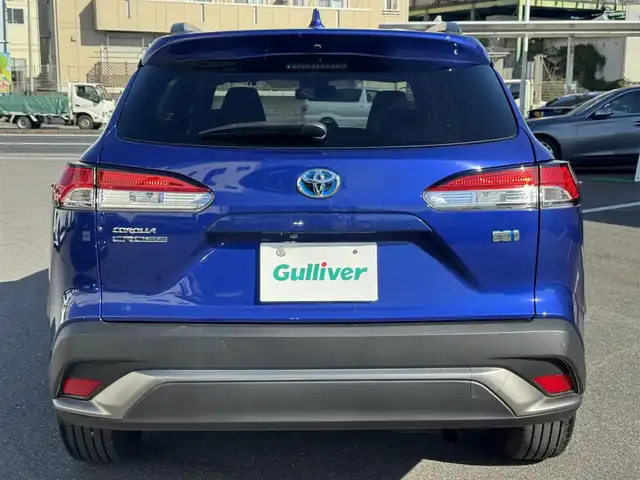 トヨタ カローラ クロス ハイブリッド S 千葉県 2024(令6)年 1.5万km ダークブルーマイカM ワンオーナー/トヨタセーフティーセンス/プリクラッシュセーフティ/レーダークルーズコントロール/レーンキープアシスト/ブラインドスポットモニター/純正ナビ/Bluetooth/バックカメラ/LEDライト/ETC/純正17インチAW/スマートキー/保証書・取説/スペアキー