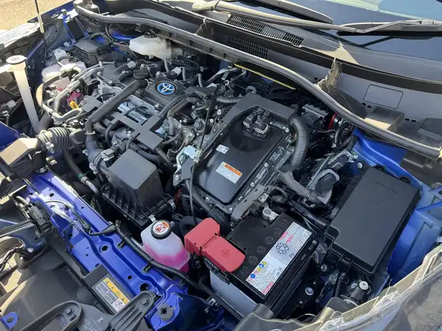 トヨタ カローラ クロス ハイブリッド S 千葉県 2024(令6)年 1.5万km ダークブルーマイカM ワンオーナー/トヨタセーフティーセンス/プリクラッシュセーフティ/レーダークルーズコントロール/レーンキープアシスト/ブラインドスポットモニター/純正ナビ/Bluetooth/バックカメラ/LEDライト/ETC/純正17インチAW/スマートキー/保証書・取説/スペアキー