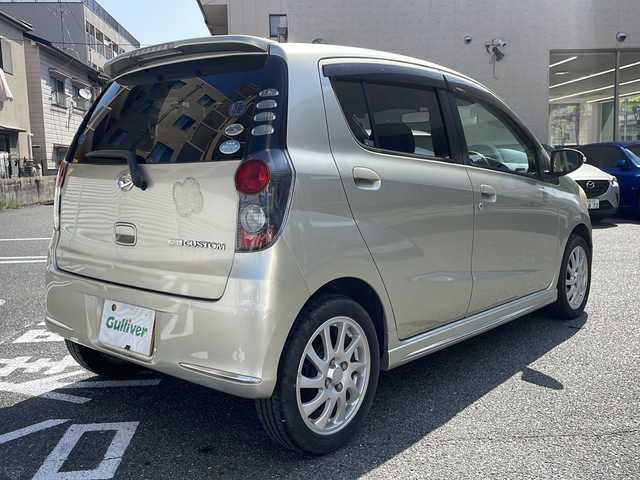 ダイハツ ミラ カスタム RS 広島県 2010(平22)年 10.1万km シャンパンゴールドメタリック /登録時走行距離/　　　　　　　100146キロ/ワンオーナー/純正ナビ/スペアキー×１/新車時整備手帳/　　【保証書】/取扱説明書/