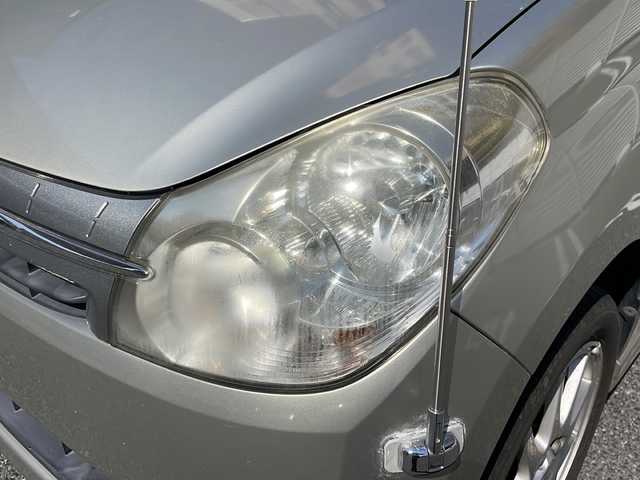 ダイハツ ミラ カスタム RS 広島県 2010(平22)年 10.1万km シャンパンゴールドメタリック /登録時走行距離/　　　　　　　100146キロ/ワンオーナー/純正ナビ/スペアキー×１/新車時整備手帳/　　【保証書】/取扱説明書/