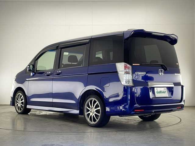 ホンダ ステップワゴン スパーダ Z 宮崎県 2010(平22)年 14.3万km コバルトブルーパール 純正ナビ/Ｂｌｕｅｔｏｏｔｈ/ＡＭ／ＦＭ　/ＣＤ　/ワンセグＴＶ/両側パワースライドドア/ＥＴＣ　/パドルシフト/アイドリングストップ/社外１７インチＡＷ /純正フロアーマット/電動格納ミラー /スペアキー