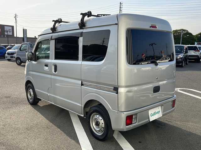 スズキ エブリイ JOINターボ 岐阜県 2016(平28)年 17.4万km シルキーシルバーメタリック 社外ナビ　/ＥＴＣ　/横滑り防止装置　/ＡＢＳ　/リモコンキー　/ターボ　/ワンオーナー　/ルーフキャリア　/Ｂｌｕｅｔｏｏｔｈ　/フルセグＴＶ　/両側スライドドア　/純正フロアマット　/パワーウィンドウ　/パワーステアリング