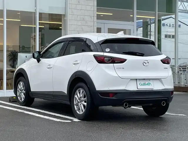 マツダ ＣＸ－３ 15S アーバンドレッサー 宮崎県 2022(令4)年 5.3万km スノーフレイクホワイトパールマイカ 純正ナビ/（CD/DVD/AM/FM/BT/USB)/フルセグTV/バックカメラ/全方位カメラ/ステアリングスイッチ/レーダークルーズコントロール/アイドリングストップ/車線逸脱警報機能/クリアランスソナー/D席/N席シートヒーター/ステアリングヒーター/革シート/前後ドライブレコーダー/ヘッドアップディスプレイ/ETC