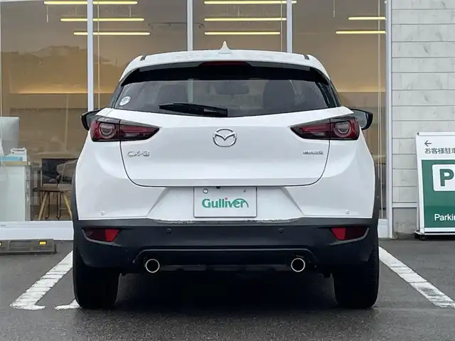 マツダ ＣＸ－３ 15S アーバンドレッサー 宮崎県 2022(令4)年 5.3万km スノーフレイクホワイトパールマイカ 純正ナビ/（CD/DVD/AM/FM/BT/USB)/フルセグTV/バックカメラ/全方位カメラ/ステアリングスイッチ/レーダークルーズコントロール/アイドリングストップ/車線逸脱警報機能/クリアランスソナー/D席/N席シートヒーター/ステアリングヒーター/革シート/前後ドライブレコーダー/ヘッドアップディスプレイ/ETC