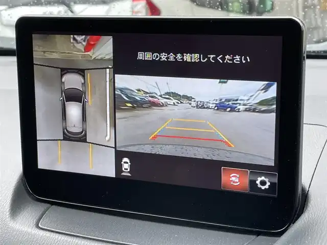 マツダ ＣＸ－３ 15S アーバンドレッサー 宮崎県 2022(令4)年 5.3万km スノーフレイクホワイトパールマイカ 純正ナビ/（CD/DVD/AM/FM/BT/USB)/フルセグTV/バックカメラ/全方位カメラ/ステアリングスイッチ/レーダークルーズコントロール/アイドリングストップ/車線逸脱警報機能/クリアランスソナー/D席/N席シートヒーター/ステアリングヒーター/革シート/前後ドライブレコーダー/ヘッドアップディスプレイ/ETC