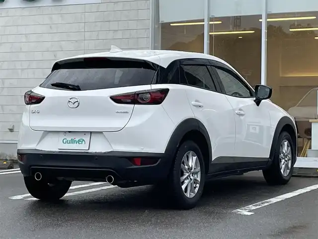 マツダ ＣＸ－３ 15S アーバンドレッサー 宮崎県 2022(令4)年 5.3万km スノーフレイクホワイトパールマイカ 純正ナビ/（CD/DVD/AM/FM/BT/USB)/フルセグTV/バックカメラ/全方位カメラ/ステアリングスイッチ/レーダークルーズコントロール/アイドリングストップ/車線逸脱警報機能/クリアランスソナー/D席/N席シートヒーター/ステアリングヒーター/革シート/前後ドライブレコーダー/ヘッドアップディスプレイ/ETC