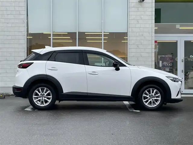 マツダ ＣＸ－３ 15S アーバンドレッサー 宮崎県 2022(令4)年 5.3万km スノーフレイクホワイトパールマイカ 純正ナビ/（CD/DVD/AM/FM/BT/USB)/フルセグTV/バックカメラ/全方位カメラ/ステアリングスイッチ/レーダークルーズコントロール/アイドリングストップ/車線逸脱警報機能/クリアランスソナー/D席/N席シートヒーター/ステアリングヒーター/革シート/前後ドライブレコーダー/ヘッドアップディスプレイ/ETC