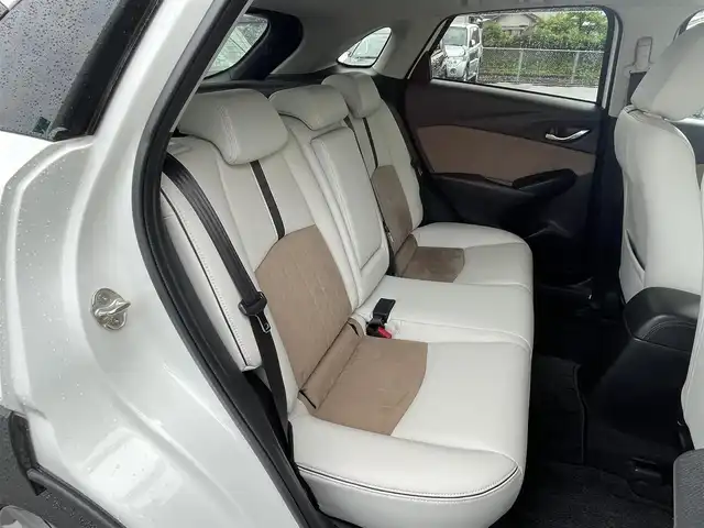 マツダ ＣＸ－３ 15S アーバンドレッサー 宮崎県 2022(令4)年 5.3万km スノーフレイクホワイトパールマイカ 純正ナビ/（CD/DVD/AM/FM/BT/USB)/フルセグTV/バックカメラ/全方位カメラ/ステアリングスイッチ/レーダークルーズコントロール/アイドリングストップ/車線逸脱警報機能/クリアランスソナー/D席/N席シートヒーター/ステアリングヒーター/革シート/前後ドライブレコーダー/ヘッドアップディスプレイ/ETC