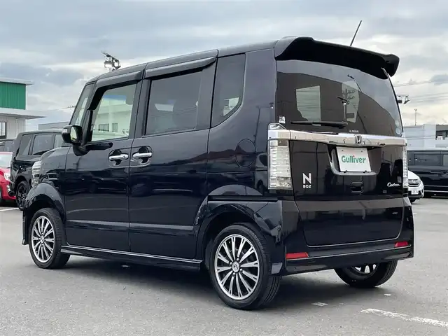 ホンダ Ｎ ＢＯＸ G ターボ SSパッケージ 東京都 2014(平26)年 3万km プレミアムゴールドパープルパール 純正ナビ/バックモニター/シティブレーキアクティブシステム/クルーズコントロール/両側パワースライドドア/横滑り抑制機能/ＥＣＯＮモード/ステアリングリモコン/オートエアコン/スマートキー