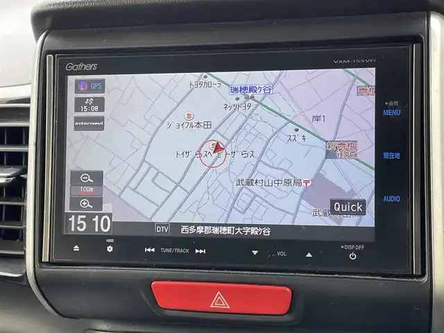 ホンダ Ｎ ＢＯＸ G ターボ SSパッケージ 東京都 2014(平26)年 3万km プレミアムゴールドパープルパール 純正ナビ/バックモニター/シティブレーキアクティブシステム/クルーズコントロール/両側パワースライドドア/横滑り抑制機能/ＥＣＯＮモード/ステアリングリモコン/オートエアコン/スマートキー