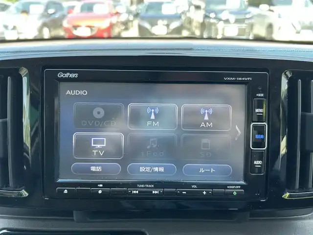 ホンダ Ｎ ＯＮＥ セレクト 愛媛県 2018(平30)年 7.1万km プレミアムアイボリーパール2トーン 純正ナビ/・Bluetooth/・CD/DVD/フルセグTV/バックカメラ/ビルドインETC/ベンチシート/ハーフレザー/シートヒーター（D+N席）/純正フロアマット/LEDヘッドライト/シティブレーキアクティブシステム/スマートキー